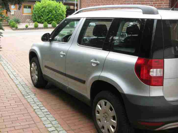Skoda Yeti Geländewagen
