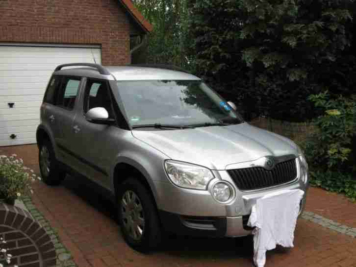 Skoda Yeti Geländewagen