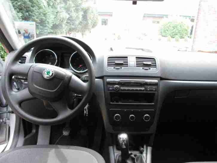 Skoda Yeti Geländewagen