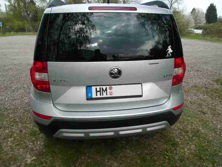 Skoda Yeti Outdoor 2.0 TDI Active