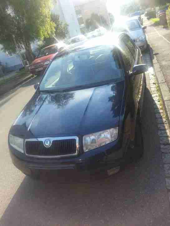 Skoda fabia 1,4 Bj. 2003 78000 KM , Tüv 03/15 Klima, El. Fh, ZV mit FB, ALU