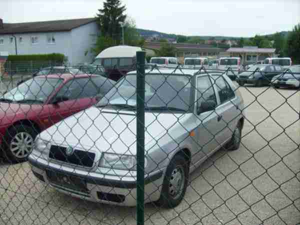 Skoda felicia 1,3 ez 6/99 d3 85000 KM reparaturbedürftig