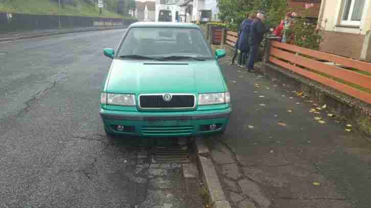 Skoda felicia 4türig tüv Juni 17