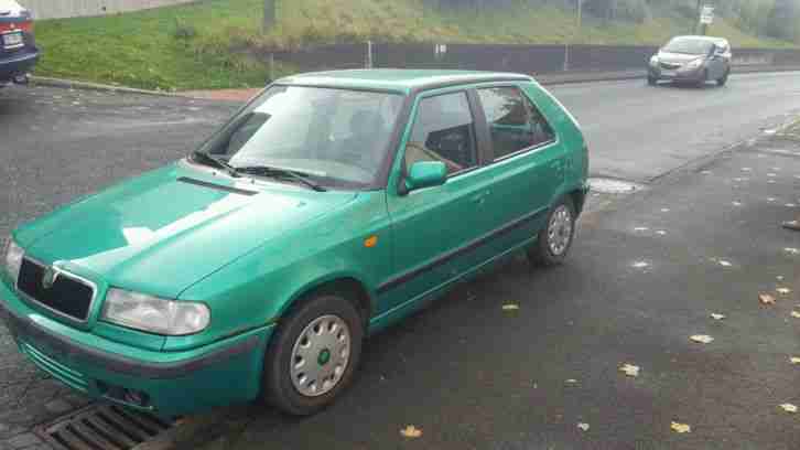 Skoda felicia 4türig tüv Juni 17