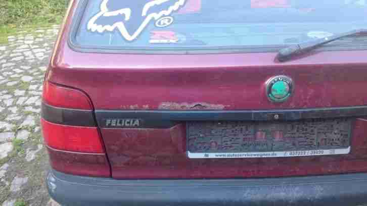 Skoda felicia mit TÜV bis 03/2017