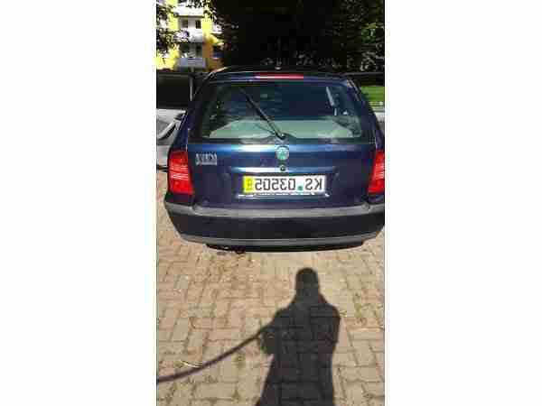 Skoda Octavia 1.9