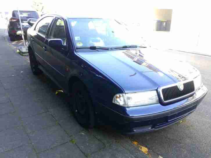 Skoda octavia 1.9 tdi.. 8fach bereift.. 1te Hand..