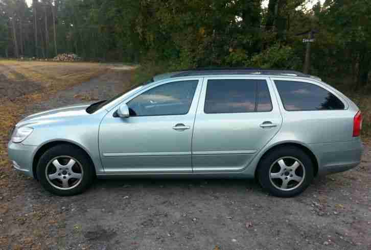 Skoda octavia 2 facelift