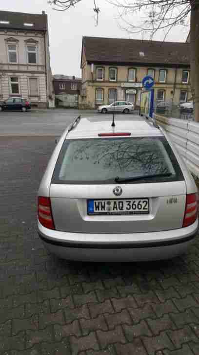 Skofa Fabia Kombi