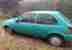 Slachtfest 1999 Ford Fiesta Mit Flussigastank