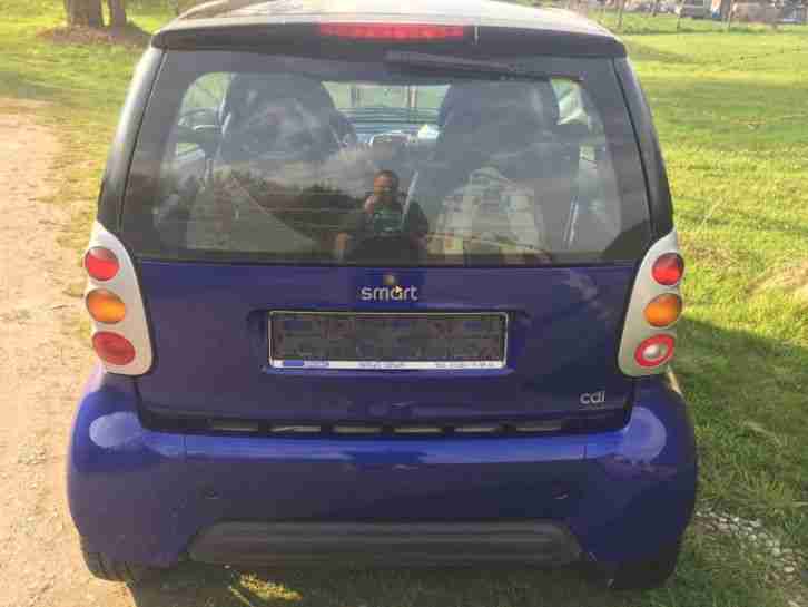 Smart 0.8 CDi Nur 3 Tage.