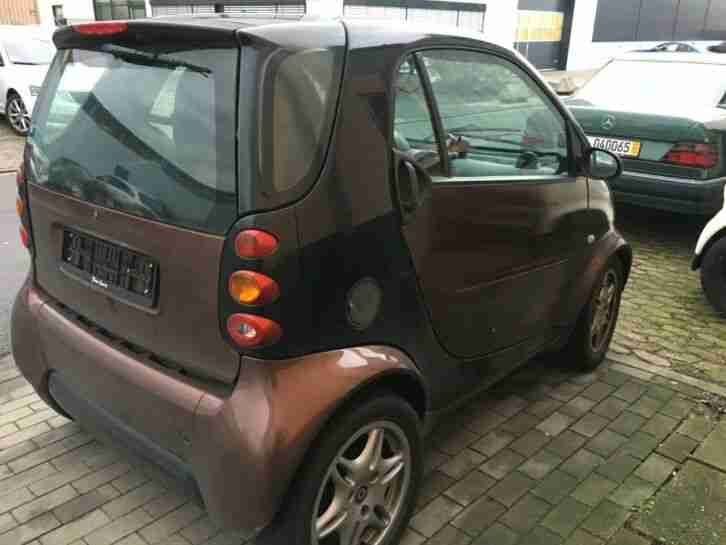 Smart 450 Automatik TÜV 02/2021 - Bentley Bronze Metallic