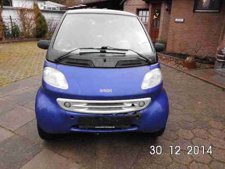 Smart 450, Benziner, 40 Kw, Ez. 08 2001, HU 07