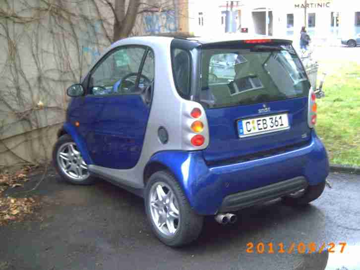 Smart 450 CDI City Coupe Klima, u. DPF Euro 4 152 T. Km.