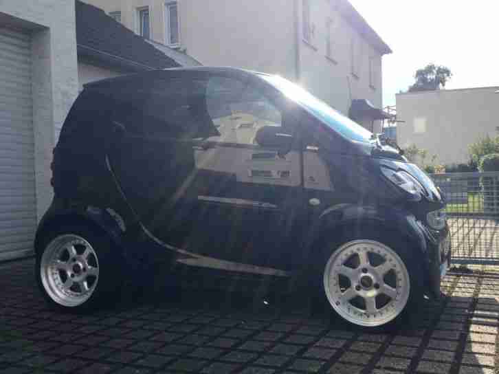 Smart 450 CDI Lenkradschaltung, Klima, 16" Alus Panorama-Dach