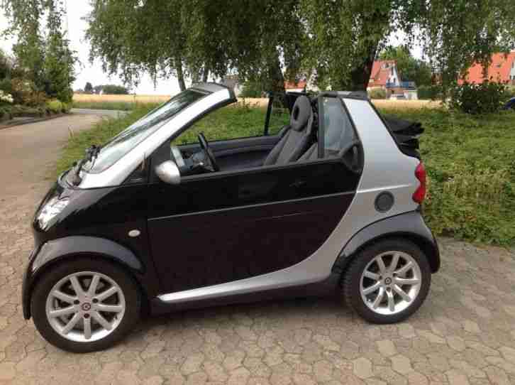 Smart 450 Cabrio ESP 2006 Wenig KM