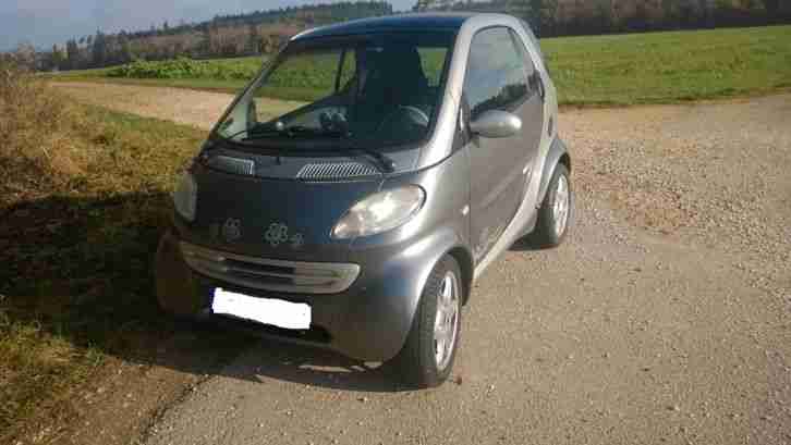 Smart 450, Panoramadach, Sitzheizung, Klima