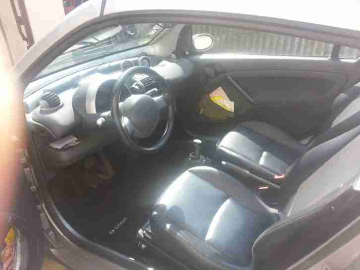 Smart 450 Passion Cabrio mit fast Vollaustattung TÜV NEU viele Neuteile