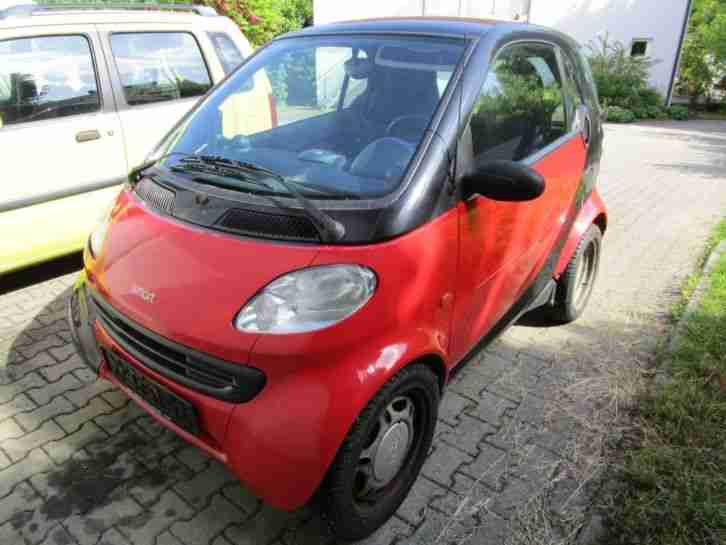 Smart 450 cdi Panoramadach Automatik mit TÜV