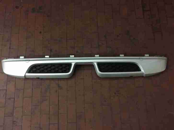 Smart 451 Brabus Heckschürtze