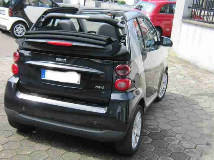 Smart 451 Cabrio, Garagenwagen, geflegt, 8fach Bereift