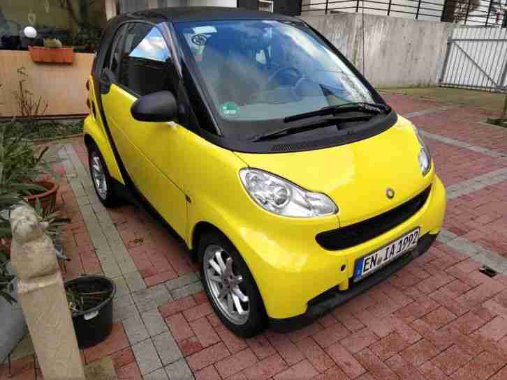 451 Fortwo 1.0 Coupe, Modell 08, 8fach bereift,