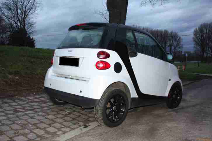 Smart 451 Fortwo 61ps Leder Super Optik 1.Hand Scheckheft