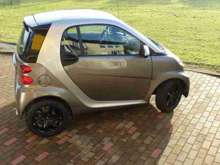 451 Fortwo Passion MHD 12 2011 24900km 71PS