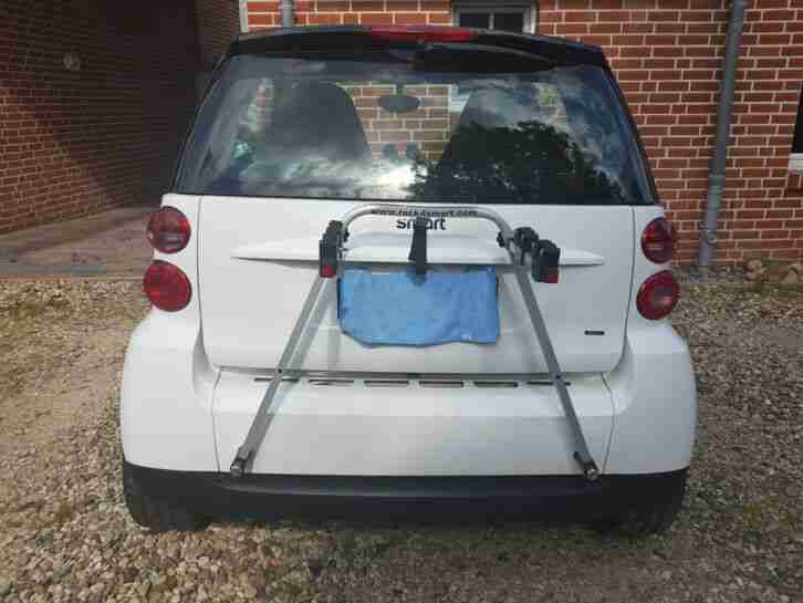 Smart 451 Passion Top Zust.v. Extras weiß/silb., schw. Alufelgen (SCHNÄPPCHEN)