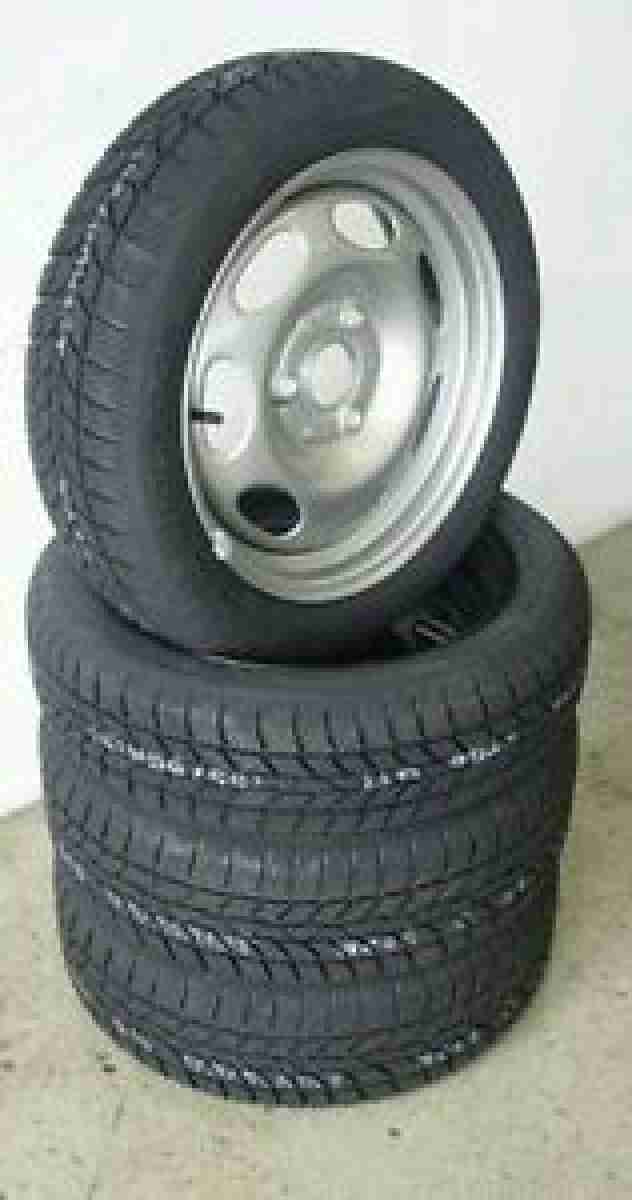 Smart 451 Winterkompletträder