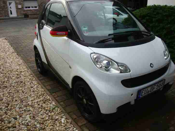 Smart 451 fortwo Coupe mhd mit neuem Motor 71PS