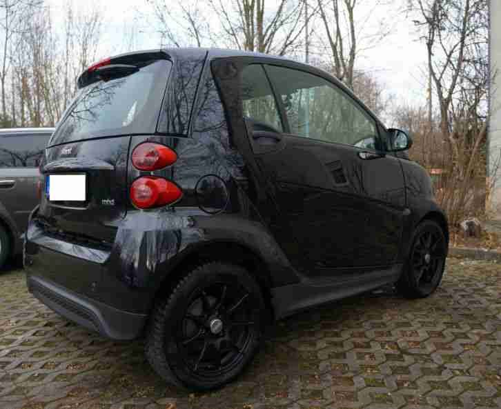 Smart 451 fortwo coupe mhd, Bj. 2013, 8-fach bereif, Scheckheftgepflegt, Euro 5
