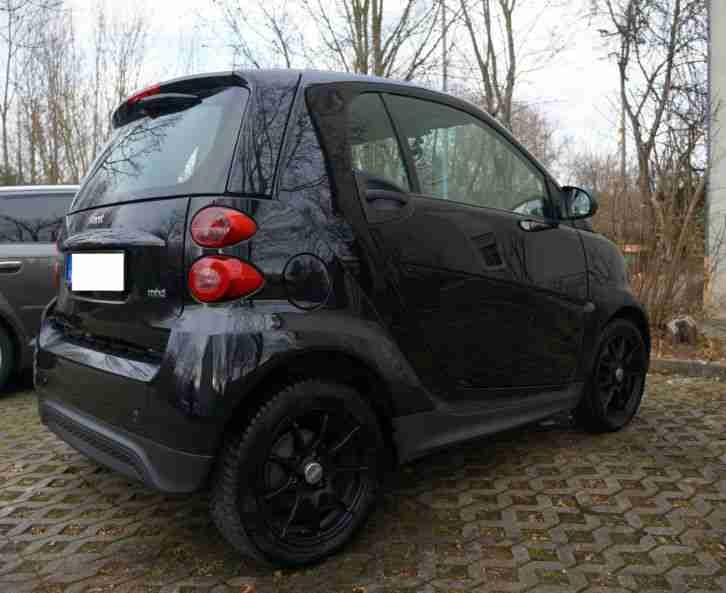 451 fortwo coupe mhd, Bj. 2013, 8 fach bereif,