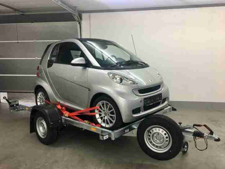 Smart 451 und Pkw Anhänger Reisefertig für‘s Wohnmobil zu verkaufen.....