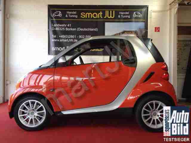 Smart 83 PS 170 Km/h Klima 4xAirbag TOPZUSTAND Passion