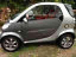 Smart BJ 2000, Brabusauspuff, Brabusfelgen