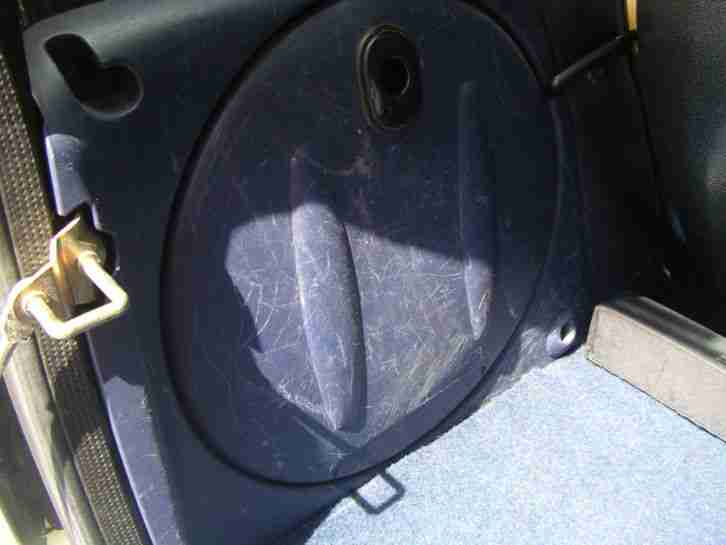 Smart BJ1998 Sondermodell ATM 77tkm, AU neu, TÜV 5/2015 für Bastler, fahrbereit!