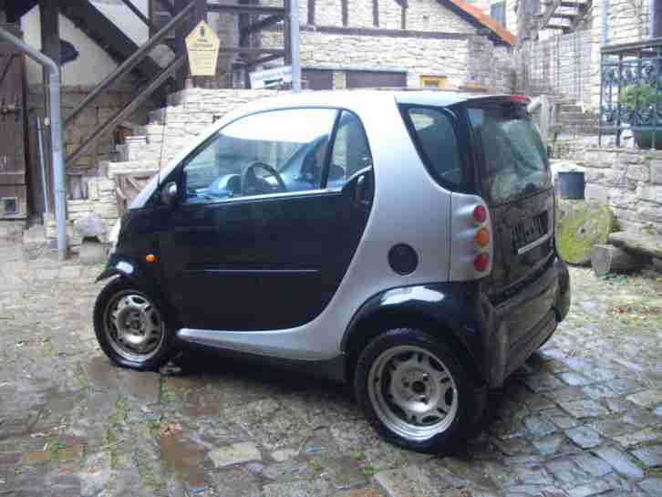 Smart Bastlerfahrzeug Unfall