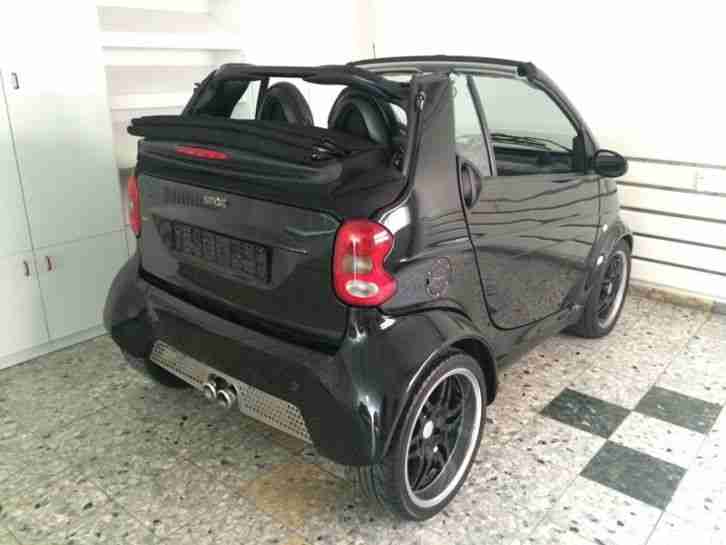 Smart Brabus 1st Edition Cabrio (einer von 500) - Grosse Menge von