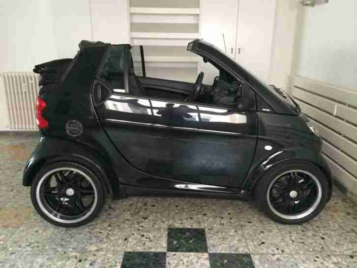 Smart Brabus 1st Edition Cabrio (einer von 500) - Grosse Menge von