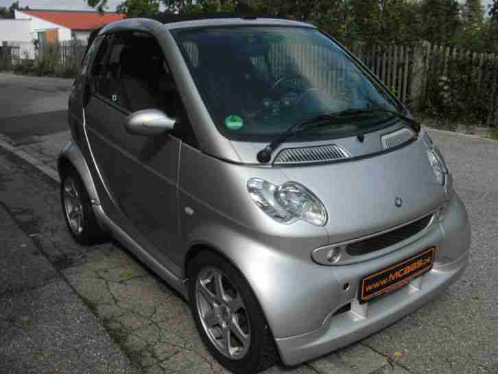 Smart Brabus Cabrio Leder, Klima SHZ, Servo