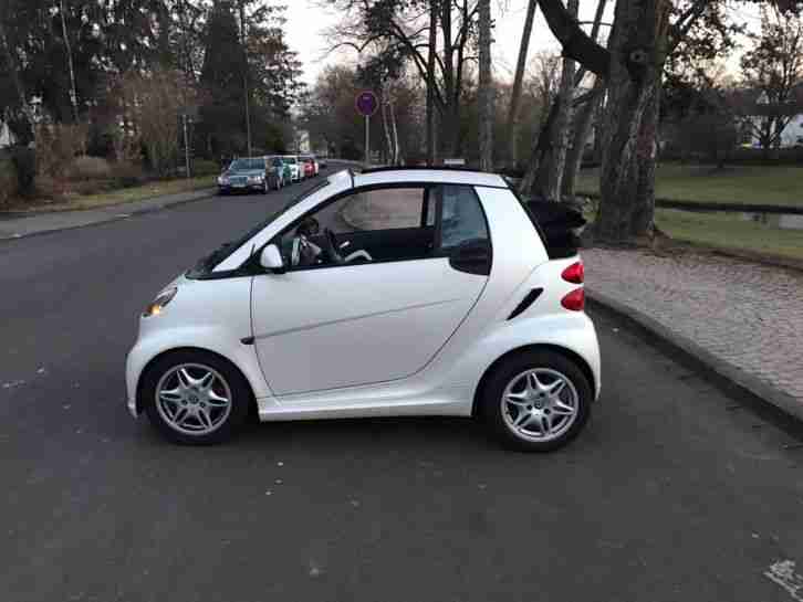 Smart Brabus Cabrio Xclusive