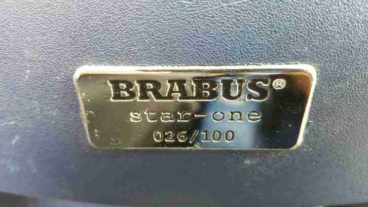 Brabus (Nr. 26 100) MC1, 450, neu bezogenes