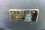 Brabus (Nr. 26 100) MC1, 450, neu bezogenes
