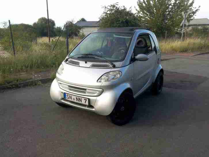 Smart Brabus Silver Star Vollausstatung