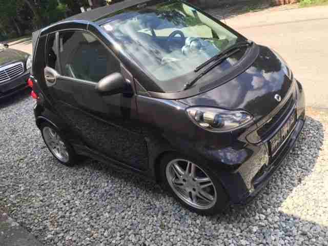 Smart Brabus Xclusive Cabrio