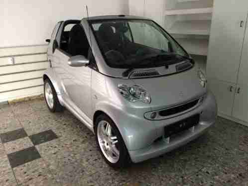 Smart Brabus Xclusive Cabrio 450 letztes Modell aus 1. Hand