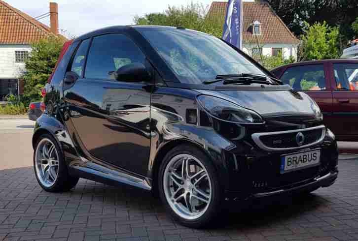 Smart Brabus xclusive EZ 27.11.2012 1.Hand