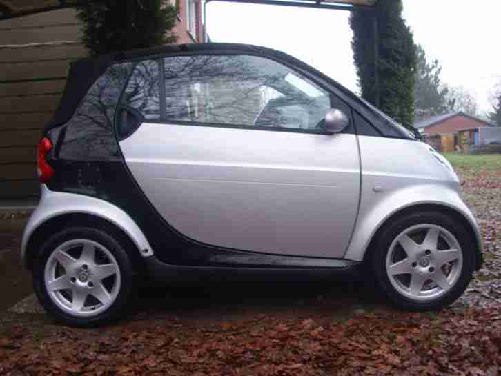 Smart CABRIO 450 fortwo Pure Cabriolet Faltdach