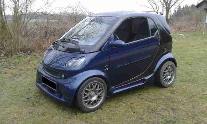 CDI 450 BRABUS Breit u. Tief Leder Klima Alpine